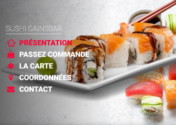 Création site internet & Click and collect